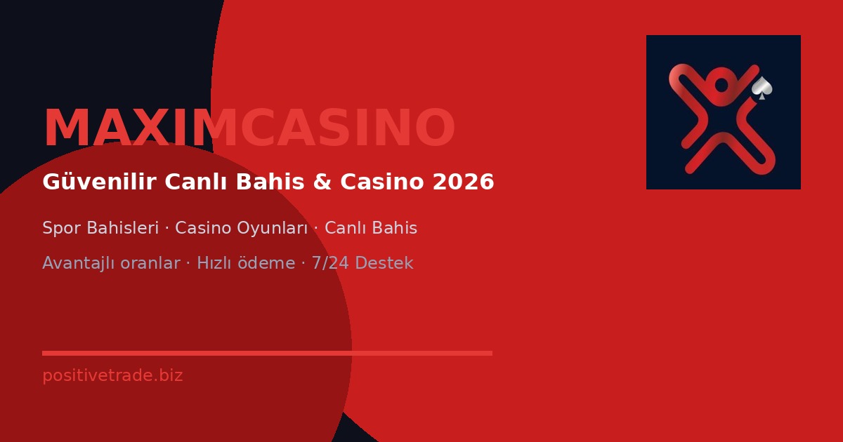 maximcasino giriş